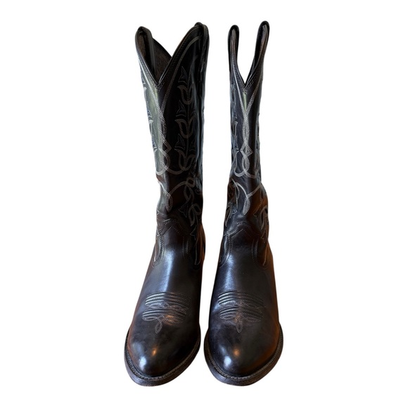 Ariat Women's Hazen Western Boots with a snip toe 11B Black 10014099 - Picture 2 of 11